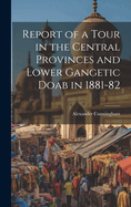 Report of a Tour in the Central Provinces and Lower Gangetic Doab in 1881-82