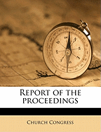 Report of the Proceeding, Volume 1886