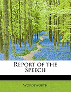 Report of the Speech