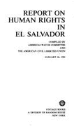 Report on Human Rights in El Salvador, January 26, 1982
