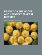 Report on the Ocoee and Hiwassee Mineral District