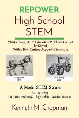 REPOWER High School STEM: 21st-Century STEM Education Problems Cannot Be Solved With a 19th-Century Academic Structure - Chapman, Kenneth M