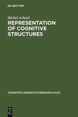 Representation of Cognitive Structures - Achard, Michel