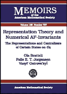 Representation Theory and Numerical AF-Invariants: The Representations and Centralizers of Certain States on Od