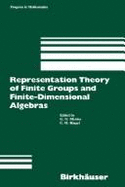 Representation Theory of Finite Groups and Finite-Dimensional Algebr