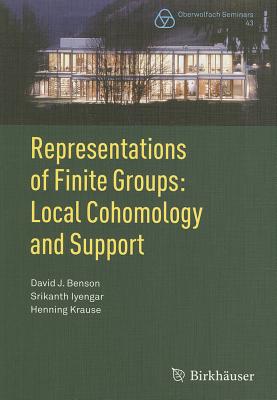 Representations of Finite Groups: Local Cohomology and Support - Benson, David J, and Iyengar, Srikanth, and Krause, Henning