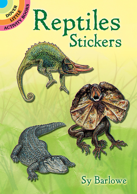 Reptiles Stickers - Barlowe, Sy