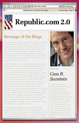 Republic.com 2.0 - Sunstein, Cass R