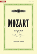 Requiem in D Minor K626 (Completed by F. X. S??mayr) (Vocal Score)