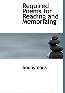 Required Poems for Reading and Memorizing