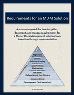 Requirements for an MDM Solution: A Proven Approach for How to Gather, Document, and Manage Requirements for a Master Data Management Solution from Inception Through Implementation