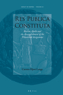 Res Publica Constituta: Actium, Apollo and the Accomplishment of the Triumviral Assignment