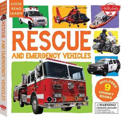 Rescue and Emergency Vehicles: Includes 9 Chunky Books - Walter Foster Jr Creative Team
