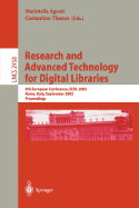 Research and Advanced Technology for Digital Libraries: 6th European Conference, Ecdl 2002, Rome, Italy, September 16-18, 2002, Proceedings