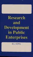 Research and Development in Public Entreprises