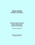 Research and Service Programs in the Phs: Challenges in Organization