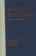 Research Ethics: A Psychological Approach