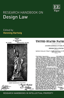 Research Handbook on Design Law - Hartwig, Henning (Editor)