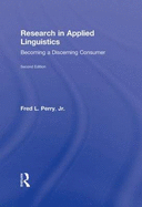 Research in Applied Linguistics: Becoming a Discerning Consumer