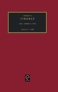 Research in Finance, Volume 17