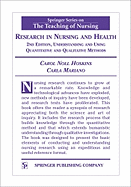 Research in Nursing and Health: Understanding and Using Quantitative and Qualitative Methods