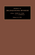 Research in Organizational Behavior: Volume 14