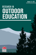 Research in Outdoor Education: Volume 15