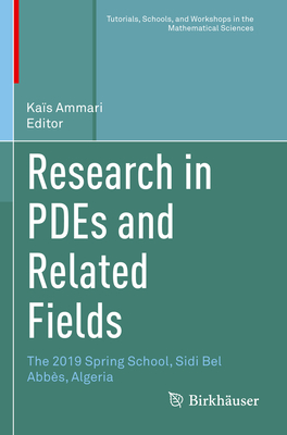 Research in PDEs and Related Fields: The 2019 Spring School, Sidi Bel Abbs, Algeria - Ammari, Kas (Editor)