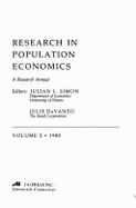 Research in Population Economics