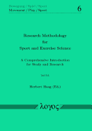 Research Methodology for Sport and Exercise Science - Haag, Herbert (Editor)