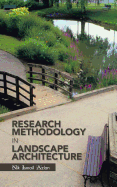Research Methodology in Landscape Architecture
