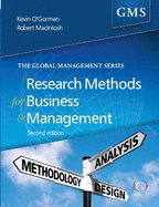 Research Methods for Business and Management: A Guide to Writing Your Dissertation