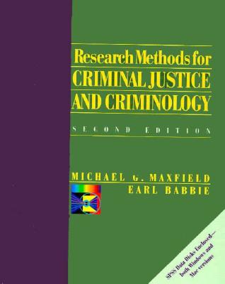 Research Methods for Criminal Justice and Criminology (with Data Disk) - Maxfield, Michael G, and Babbie, Earl Robert