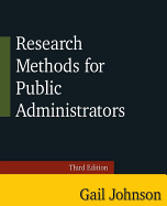 Research Methods for Public Administrators: Third Edition