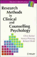 Research Methods in Clinical and Counselling Psychology