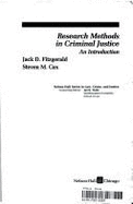 Research Methods in Criminal Justice: An Introduction