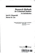 Research Methods in Criminal Justice: An Introduction - Cox, Steven M., and Fitzgerald, Jack D.