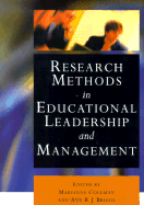 Research Methods in Educational Leadership and Management