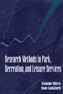 Research Methods in Park, Recreation, and Leisure Services