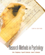 Research Methods in Psychology - Shaughnessy, John J, and Zechmeister, Jeanne S, and Zechmeister, Eugene B