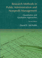 Research Methods in Public Administration and Nonprofit Management: Qualitative and Quantitative Approaches