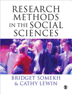 Research Methods in the Social Sciences - Somekh, Bridget, Professor (Editor), and Lewin, Cathy, Dr. (Editor)