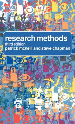 Research Methods - Chapman, Steve, and McNeill, Patrick