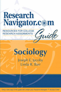 Research Navigator. Com Resources for College Research Assignments Guide Sociology
