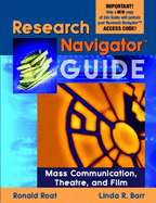 Research Navigator Guide for Mass Communication, Theatre, and Film (Valuepack item only)
