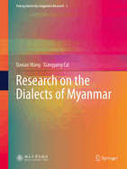 Research on the Dialects of Myanmar