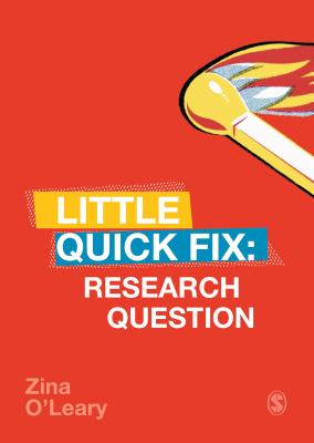 Research Question: Little Quick Fix - OLeary, Zina