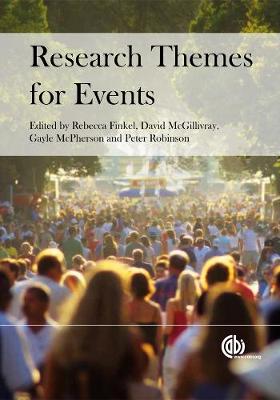 Research Themes for Events - Finkel, Rebecca (Editor), and McGillivray, David (Editor), and McPherson, Gayle (Editor)
