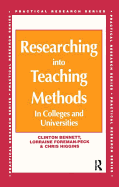 Researching into Teaching Methods: In Colleges and Universities