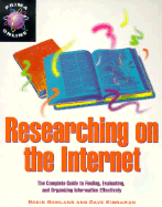 Researching on the Internet - Rowlands, Robin